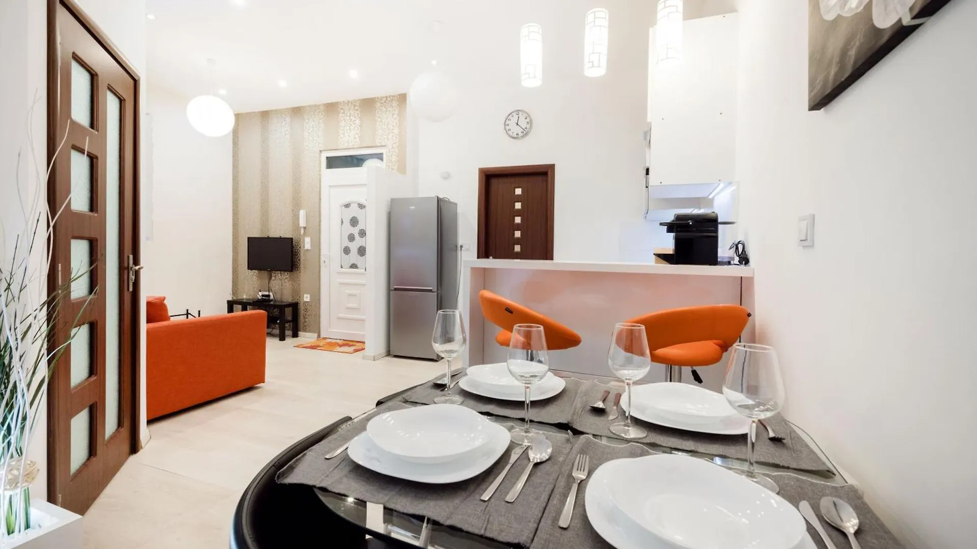 Modern Westend Citycenter Home Budapest Lejlighed