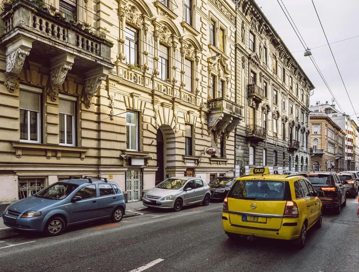 Lejlighed Modern Westend Citycenter Home Budapest Ungarn